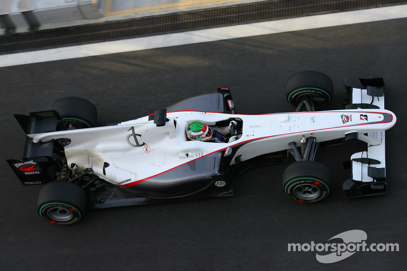 Серхіо Перес, BMW Sauber F1 Team