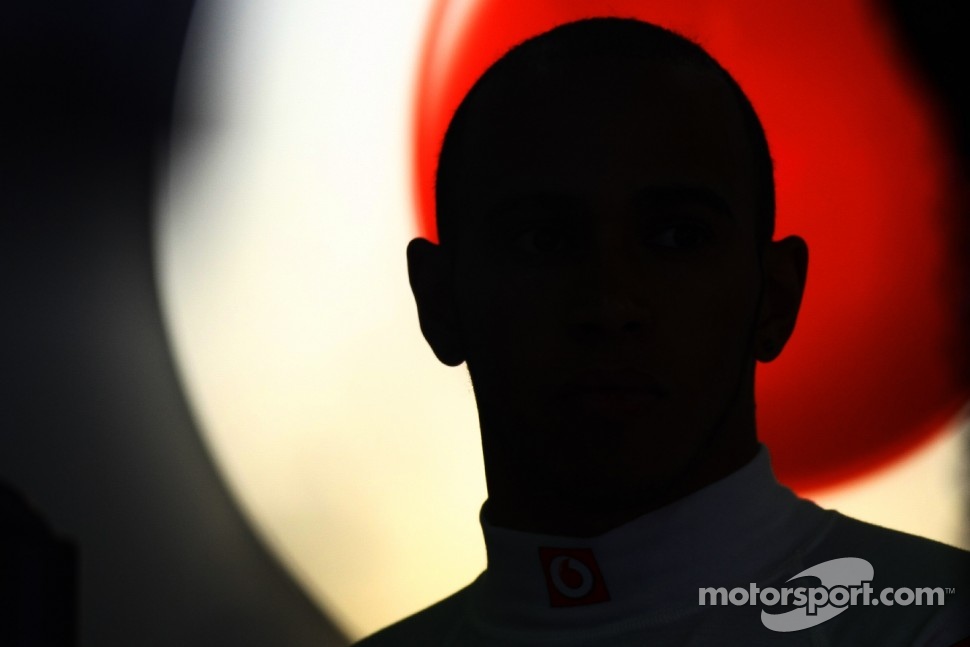 Lewis Hamilton, McLaren Mercedes