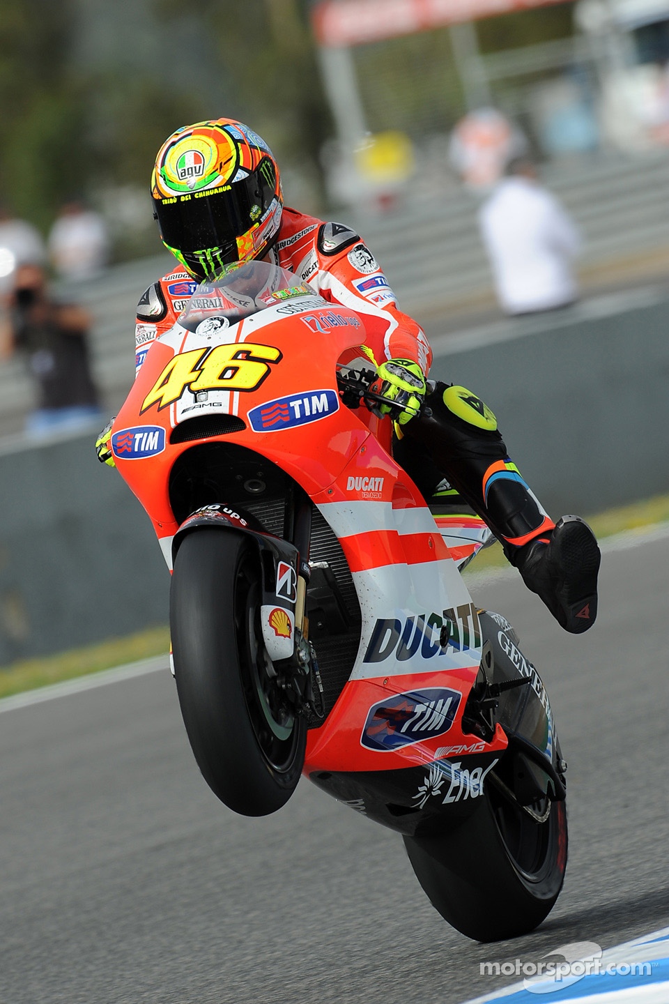 Valentino Rossi, Ducati Team