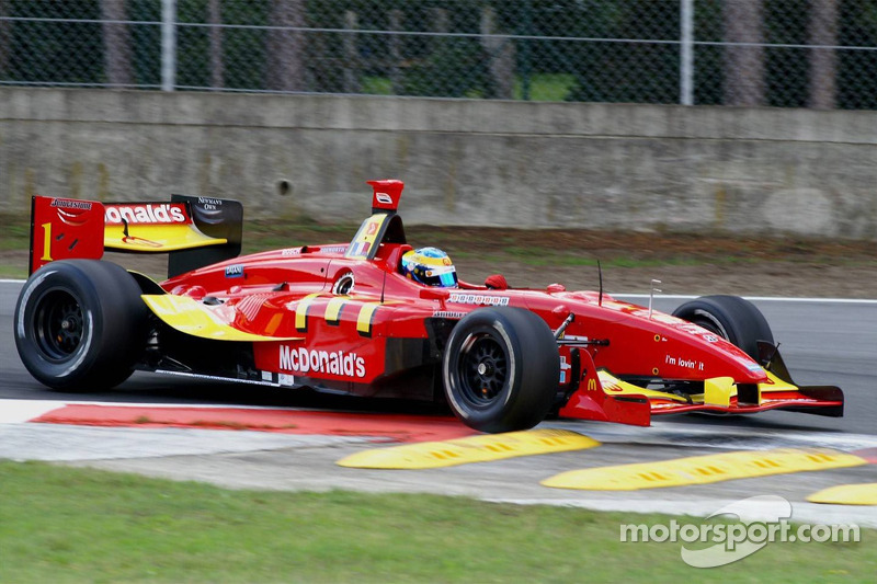 Sebastien Bourdais gewann 2007 das bislang letzte IndyCar-Rennen in Portland (Foto: Zolder)