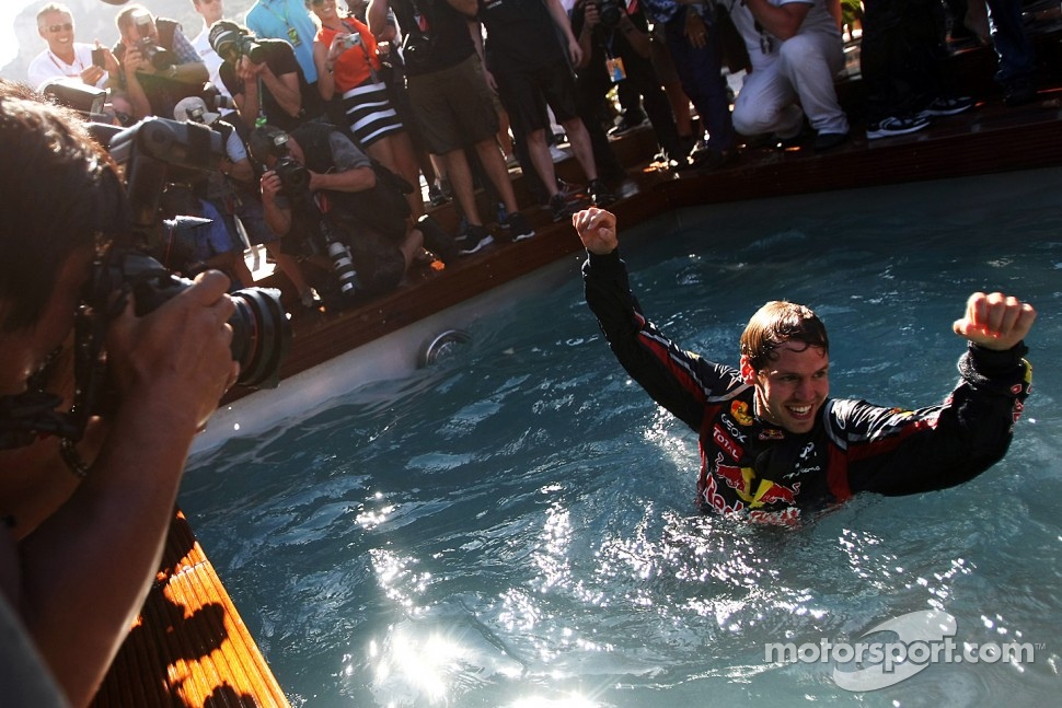Sebastian Vettel, Red Bull Racing