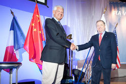 ACO press conference: ACO President Jean-Claude Plassart and FIA President Jean Todt