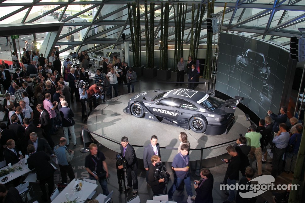 BMW presents the DTM Concept Car
