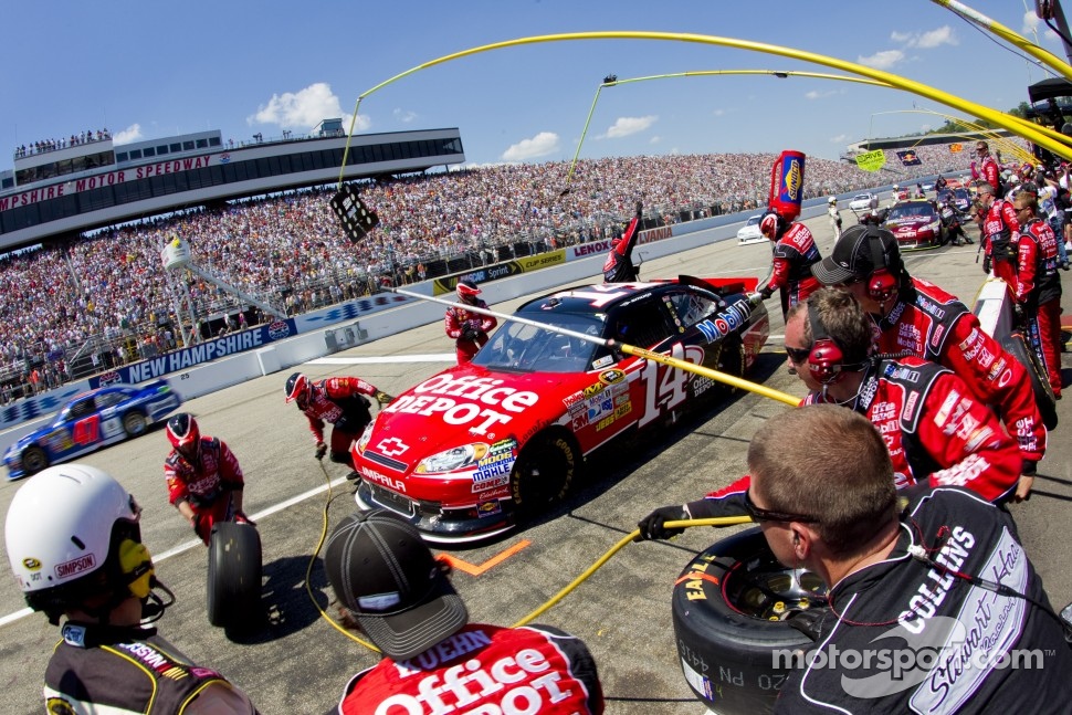 Tony Stewart, Stewart-Haas Racing Chevrolet