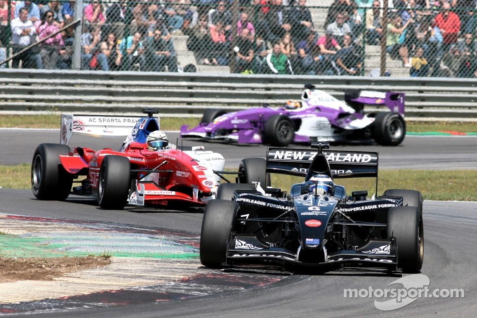 #6 SF New Zealand: Chris van der Drift