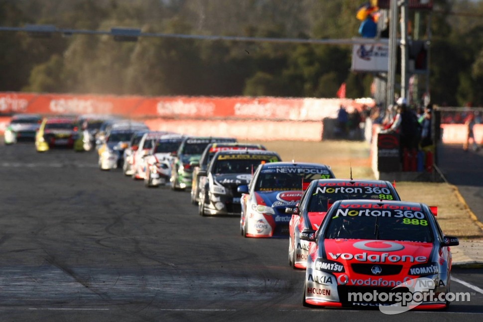 #888 TeamVodafone: Craig Lowndes