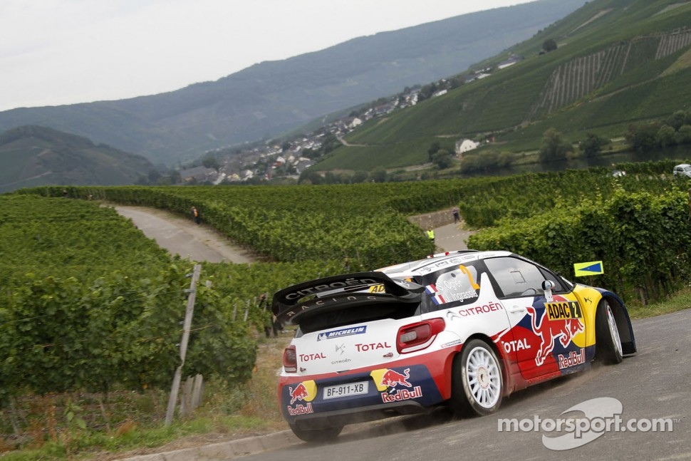 Sébastien Ogier and Julien Ingrassia, Citroën DS3 WRC, Citroën Total World Rally Team
