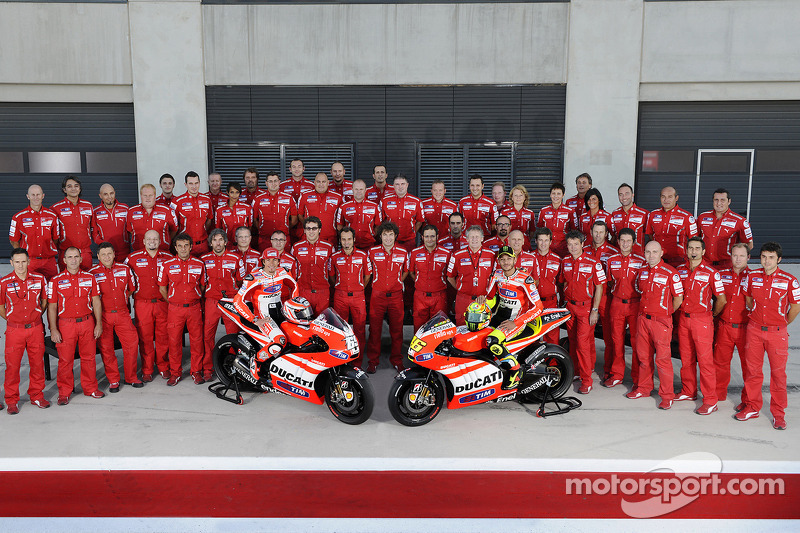 Ducati, 2011: Valentino Rossi e Nicky Hayden
