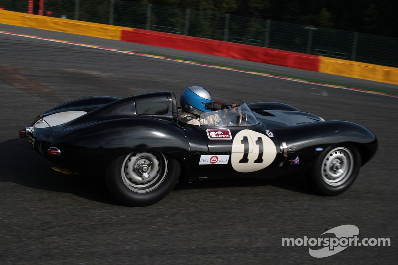 #11 Jaguar D-type: Людовик Ліндсей, Фред Вакеман