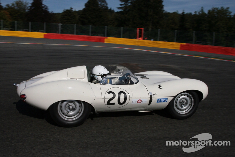 #20 Jaguar D-type: Карлос Монтеверде, Гарі Пірсон