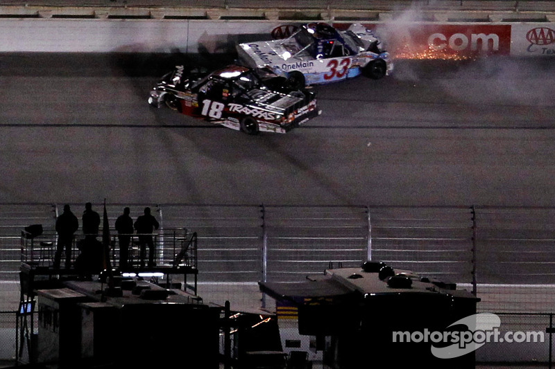2011: Kyle Busch gegen Ron Hornaday