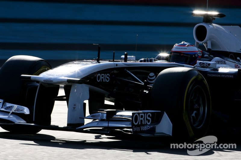 Валттері Боттас, Williams FW33 Cosworth