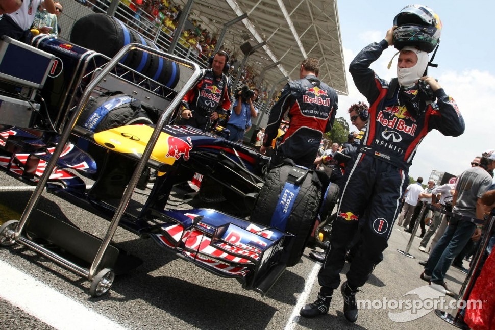 Sebastian Vettel, Red Bull Racing