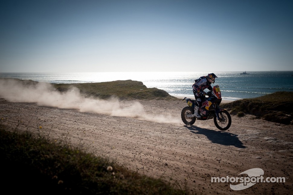 #2 KTM: Cyril Despres
