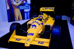 Lotus-Honda 99T - 1987 Monaco GP winnende wagen van Ayrton Senna