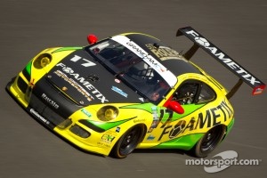 #17 Burtin Racing with Goldcrest Motorsports Porsche GT3: Sebastian Asch, Jack Baldwin, Claudio Burtin, Martin Ragginger, Bryan Sellers