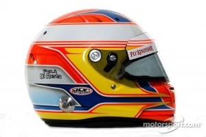 Paul di Resta, Sahara Force India Formula One Team helmet
