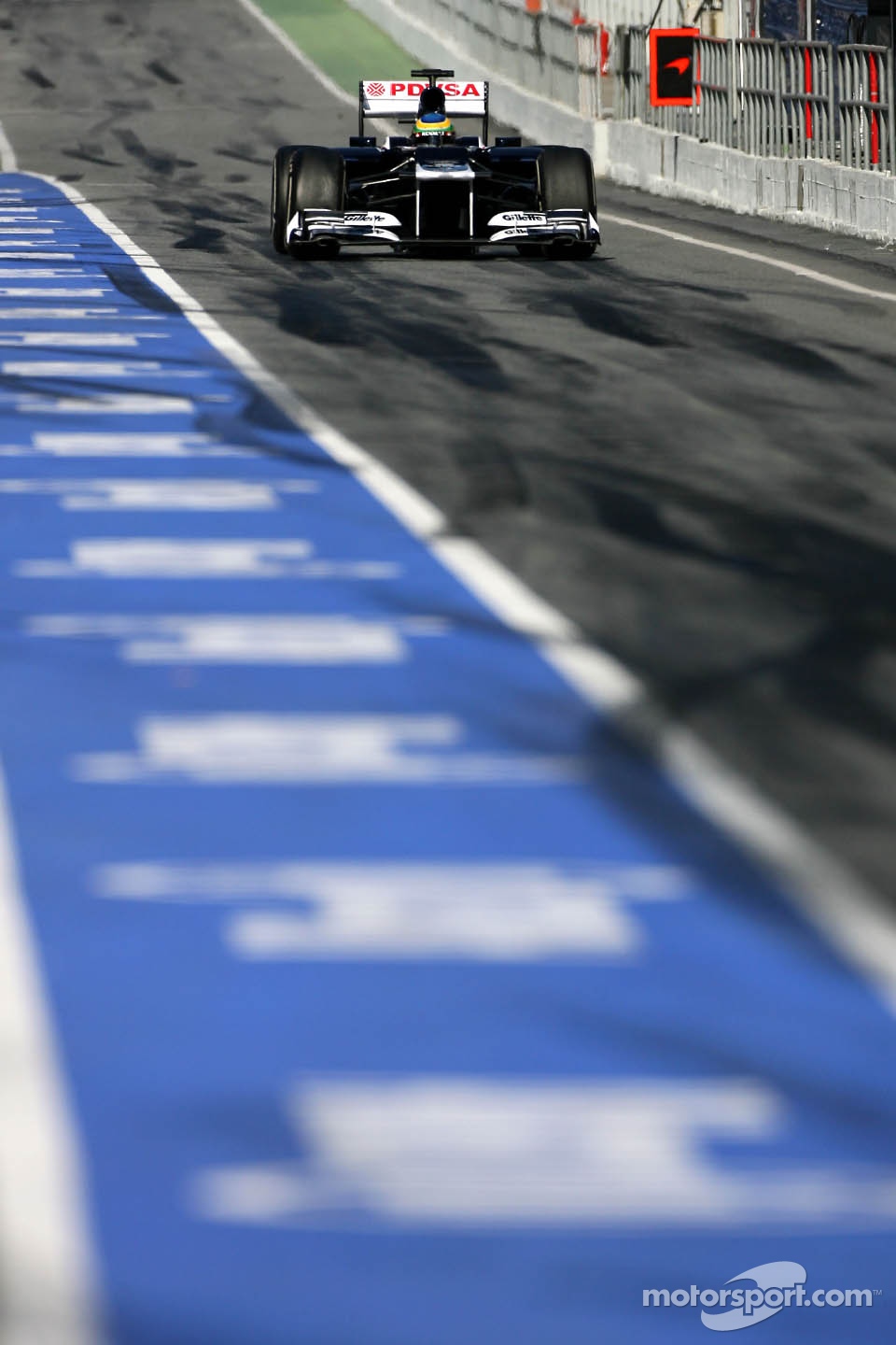 Bruno Senna, Williams F1 Team