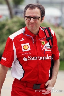 Stefano Domenicali, Ferrari General Director