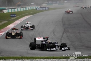 Pastor Maldonado, Williams