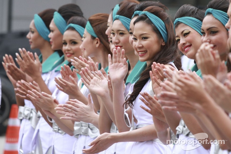 Grid girls