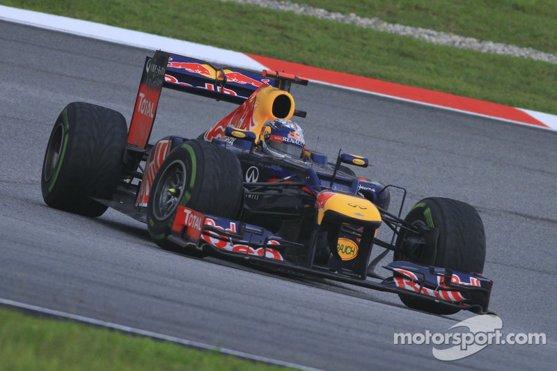 Sebastian Vettel, Red Bull Racing