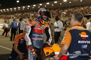 Third place Casey Stoner, Repsol Honda Team