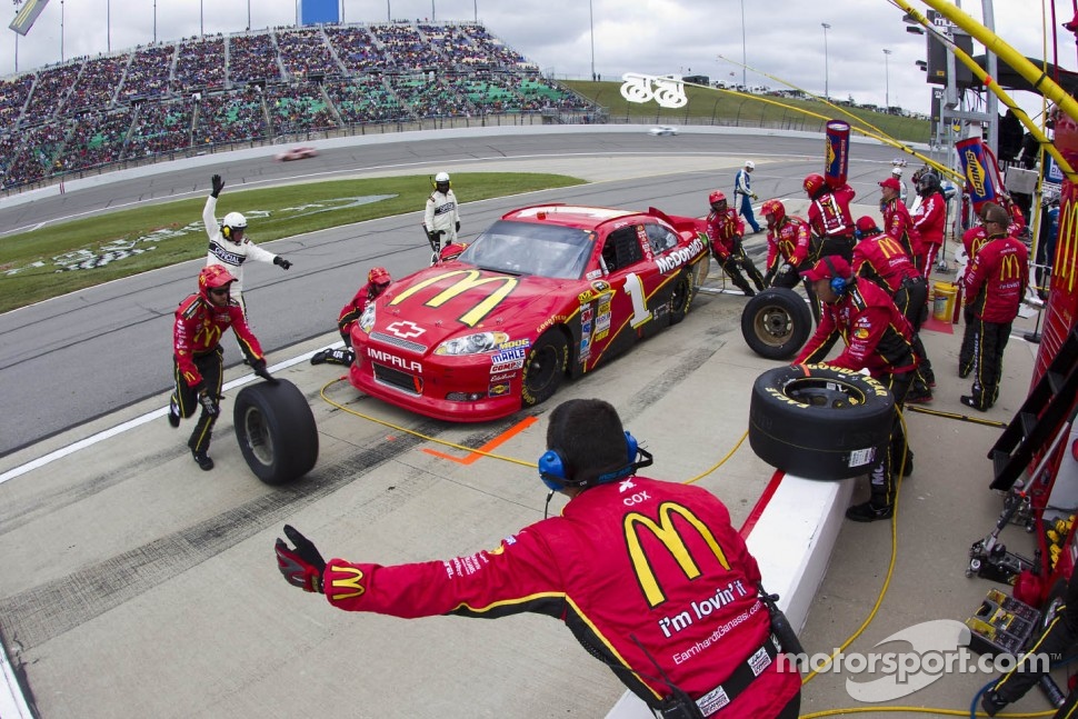 Jamie McMurray, Earnhardt Ganassi Racing Chevrolet