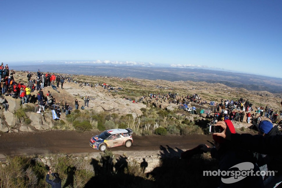 Mikko Hirvonen and Jarmo Lehtinen, Citroën DS3 WRC, Citroën Total World Rally Team