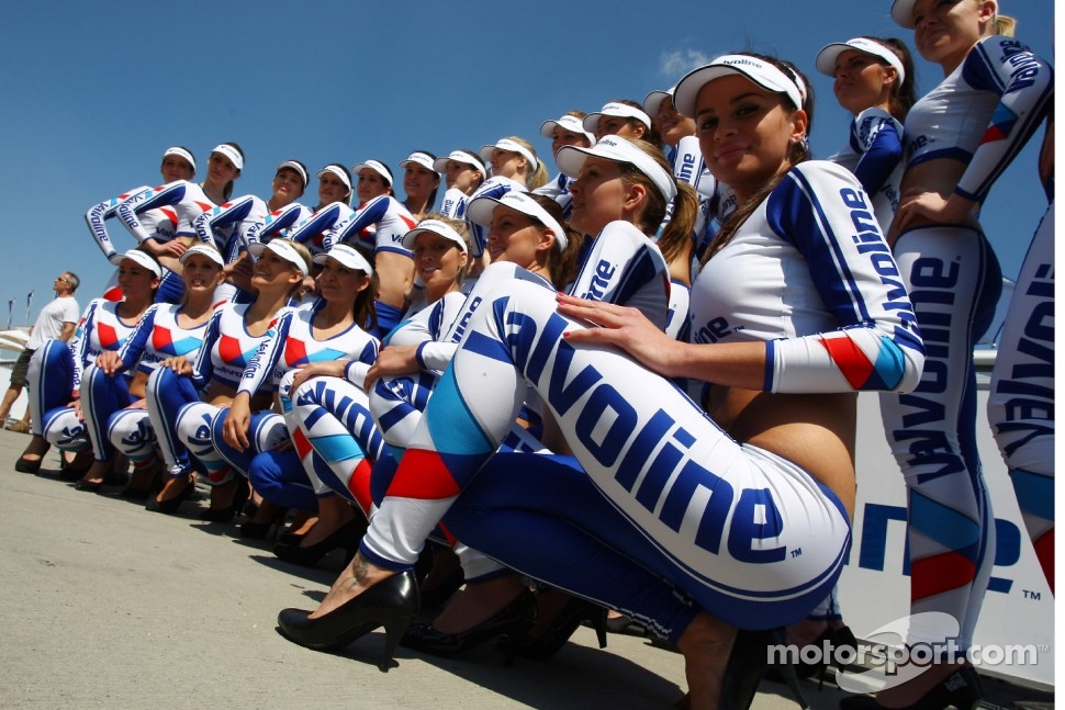 grid girls