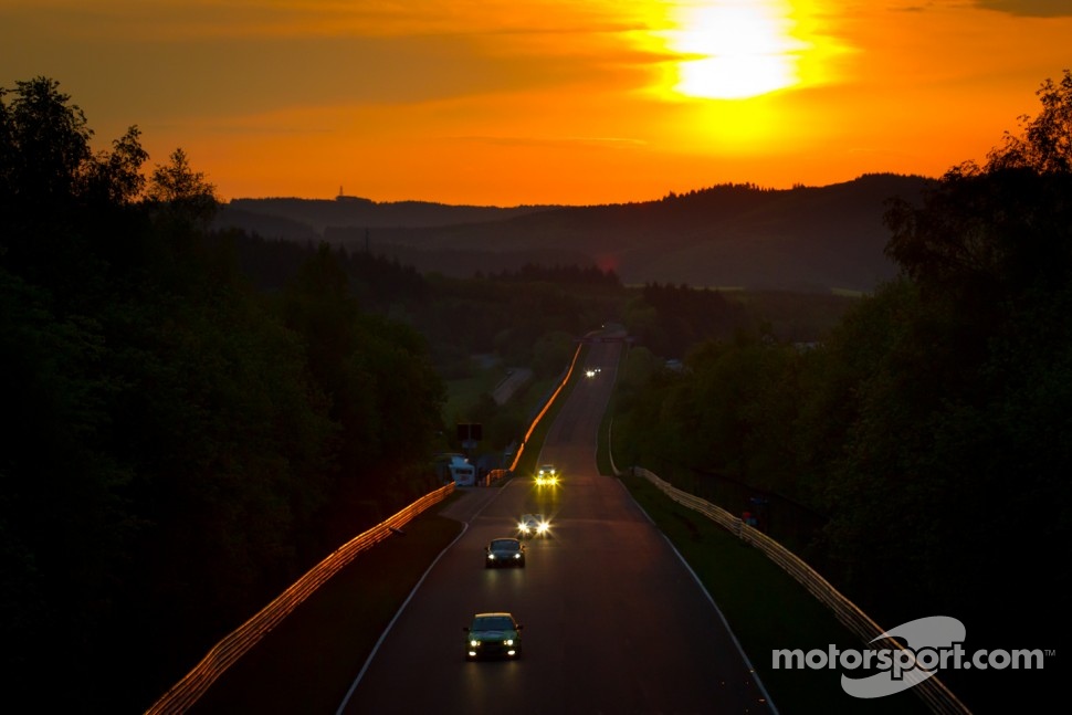 Sunrise on the Döttinger Höhe