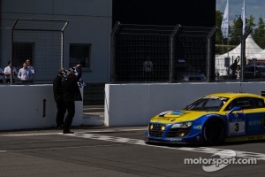 #3 Audi Sport Team Phoenix Audi R8 LMS Ultra: Marc Basseng, Christopher Haase, Frank Stippler, Markus Winkelhock