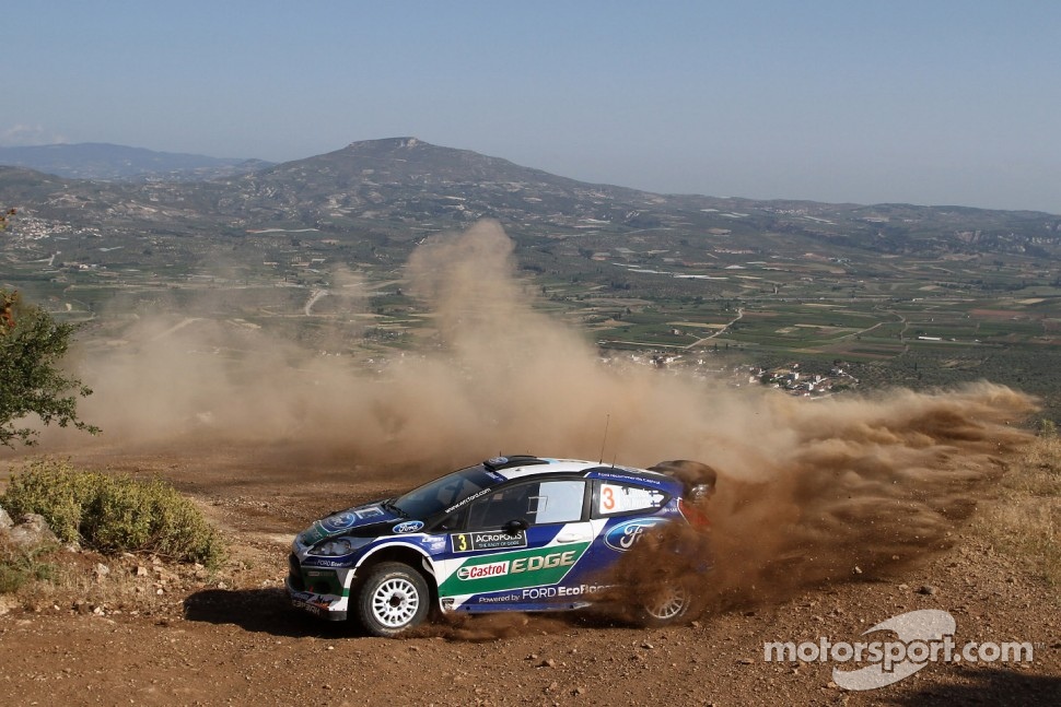 Jari-Matti Latvala and Miikka Anttila, Ford Fiesta RS WRC, Ford World Rally Team