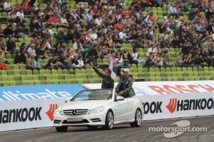 Jamie Green, Team HWA AMG Mercedes, AMG Mercedes C-Coupe Ralf Schumacher, Team HWA AMG Mercedes, AMG Mercedes C-Coupe