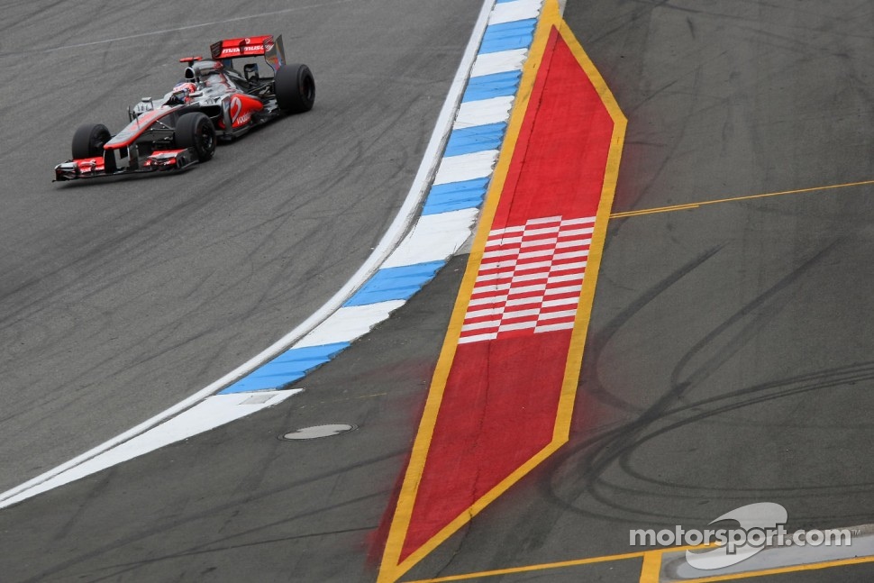 Jenson Button, McLaren Mercedes