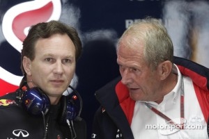 Christian Horner, Red Bull Racing, Sporting Director and Helmut Marko, Red Bull Racing, Red Bull Advisor