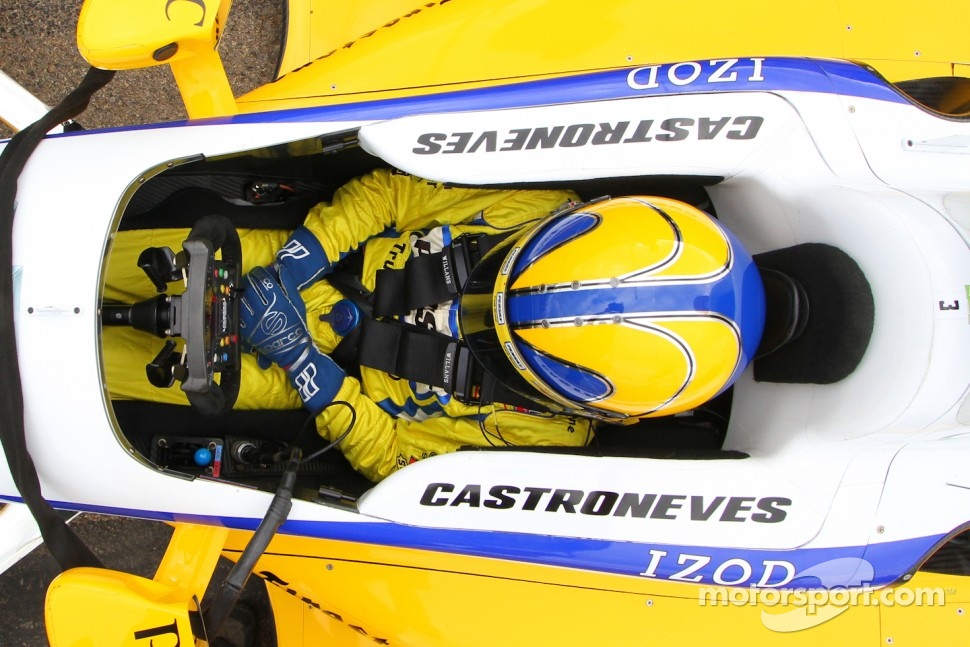 Helio Castroneves, Team Penske Chevrolet