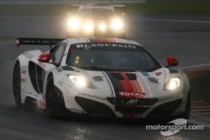 McLaren MP4-12C GT3, Blancpain Trofeo
