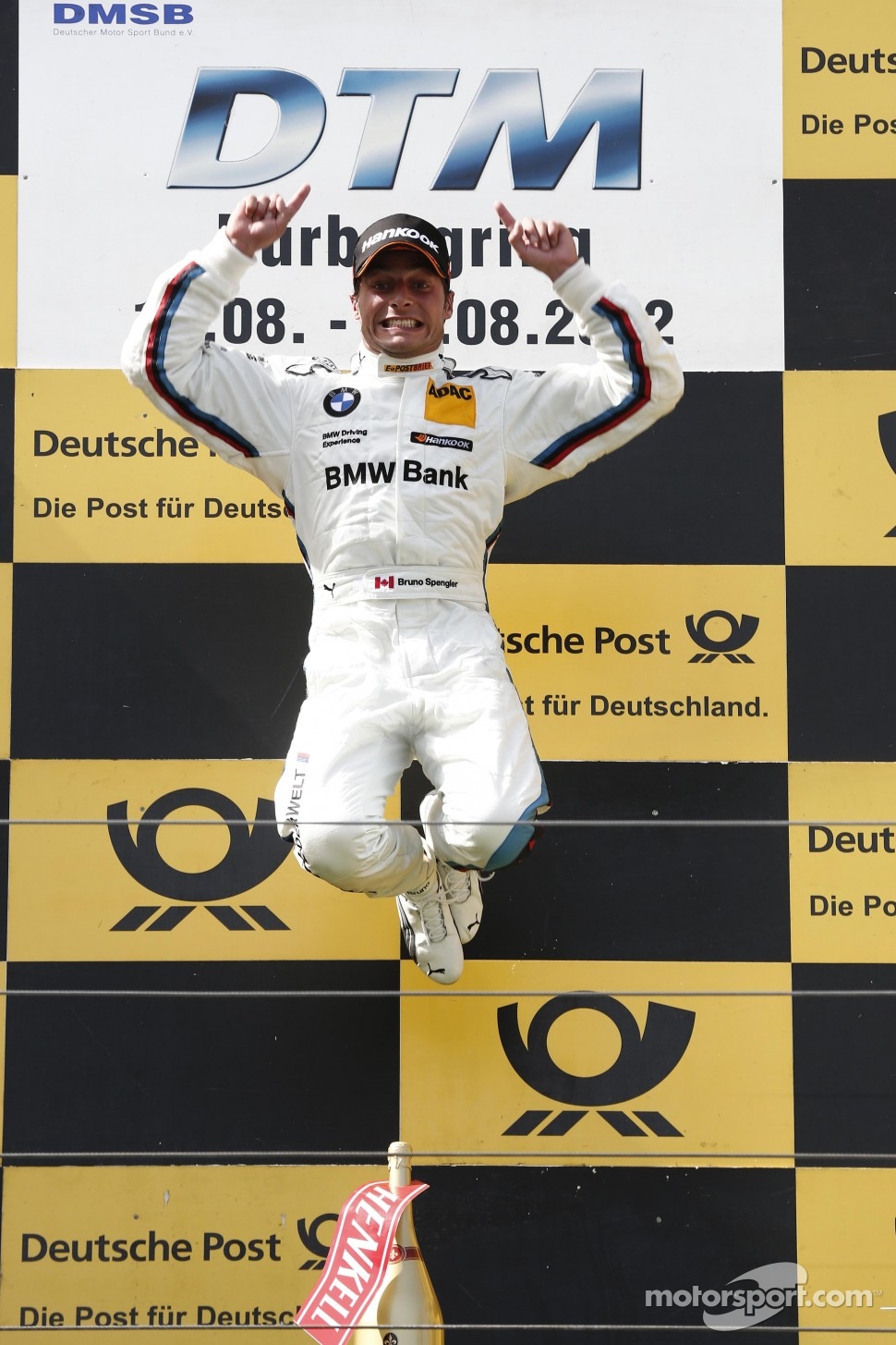Winner Bruno Spengler, BMW Team Schnitzer BMW M3 DTM