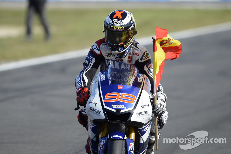2012: Jorge Lorenzo