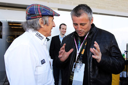 Matt LeBlanc, acteur met Jackie Stewart