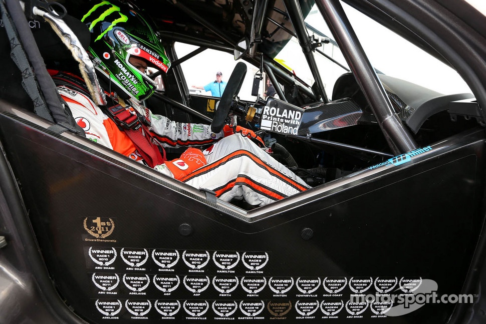 Jamie Whincup, Team Vodafone