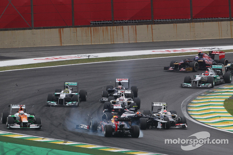 4. GP van Brazilië 2012