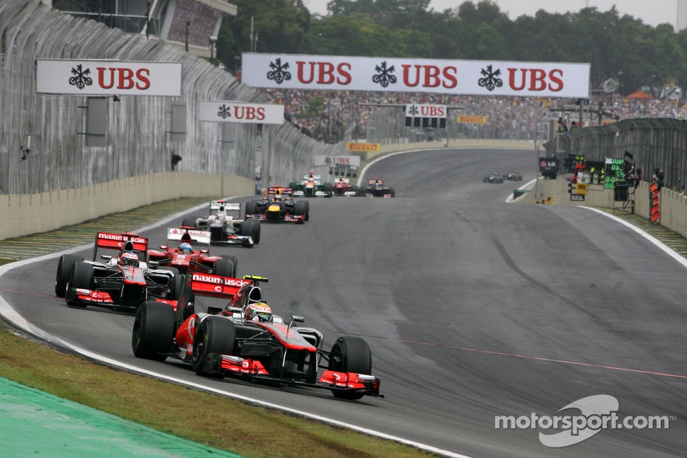 Lewis Hamilton, McLaren Mercedes