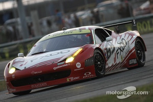 #69 AIM Autosport Team FXDD with Ferrari Ferrari 458: Emil Assentato, Anthony Lazzaro, Nick Longhi, Mark Wilkins