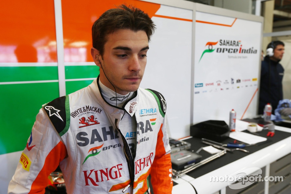 Jules Bianchi, Sahara Force India F1