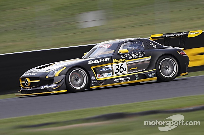 2013: #36 Erebus Motorsport, Mercedes SLS AMG