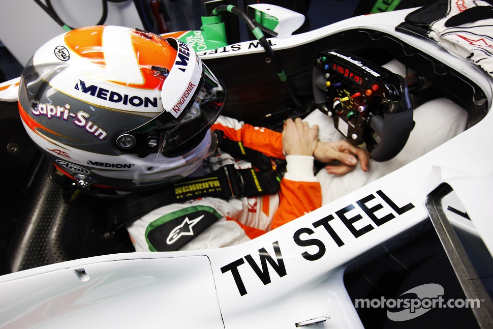 Adrian Sutil, Sahara Force India VJM06