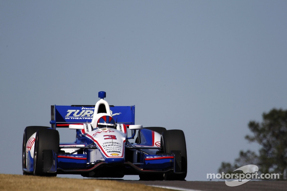Helio Castroneves, Team Penske Chevrolet
