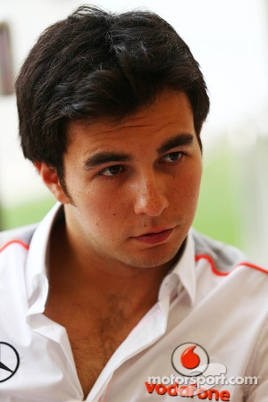 Sergio Perez, McLaren